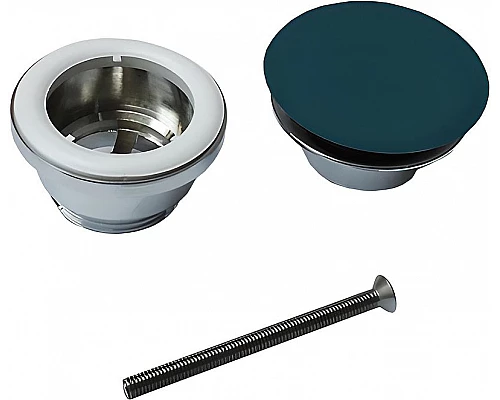 Приобрести Донный клапан Artceram ACA038 42 00 click-clack Petrolio в магазине сантехники Santeh-Crystal.ru