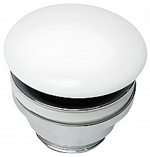 Донный клапан Artceram ACA038 05 00 click-clack Белый матовый