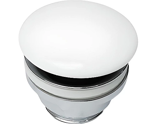 Купить Донный клапан Artceram ACA038 05 00 click-clack Белый матовый в магазине сантехники Santeh-Crystal.ru