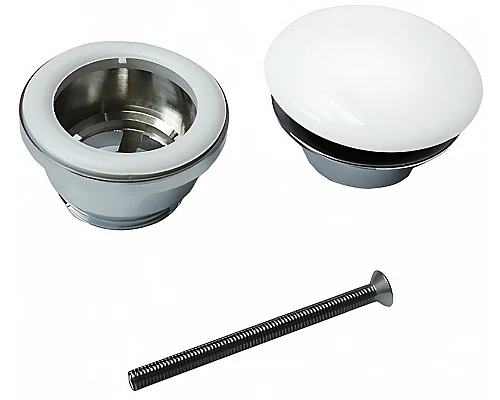 Купить Донный клапан Artceram ACA038 05 00 click-clack Белый матовый в магазине сантехники Santeh-Crystal.ru