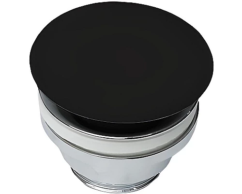 Заказать Донный клапан Artceram ACA038 17 00 click-clack Черный матовый в магазине сантехники Santeh-Crystal.ru