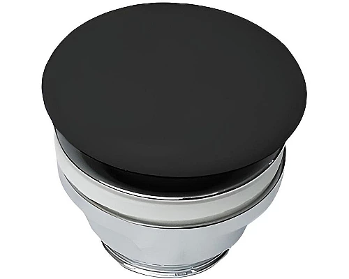 Купить Донный клапан Artceram ACA038 03 00 click-clack Черный в магазине сантехники Santeh-Crystal.ru