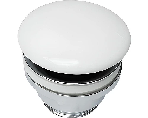 Купить Донный клапан Artceram ACA036 click-clack Белый в магазине сантехники Santeh-Crystal.ru