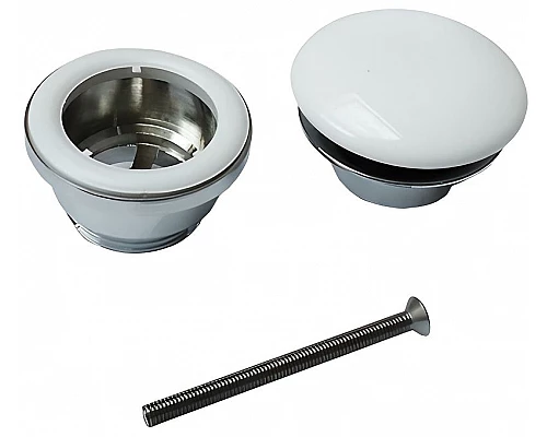 Купить Донный клапан Artceram ACA036 click-clack Белый в магазине сантехники Santeh-Crystal.ru