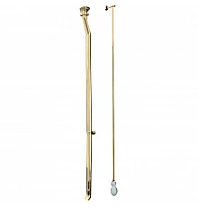 Сливная арматура Artceram Hermitag HEA006 73 Золото