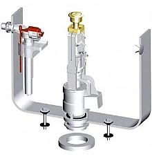 Сливная арматура Artceram Hermitag HEA010 73 Золото