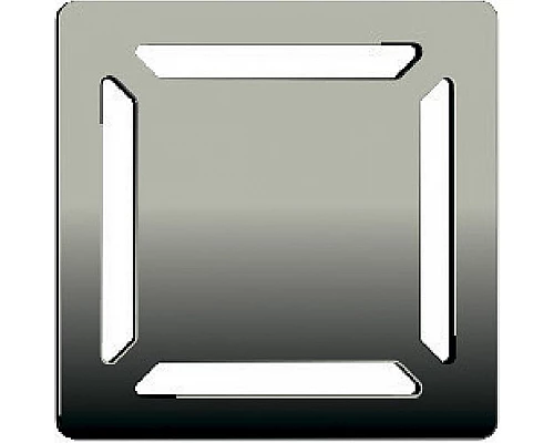 Купить Душевой трап Berges Platz Norma 150x150 091059 с решеткой Хром в магазине сантехники Santeh-Crystal.ru