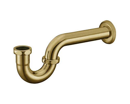 Купить Сифон для раковины Boheme Medici 607 Бронза в магазине сантехники Santeh-Crystal.ru