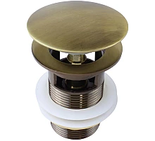 Донный клапан Bronze de Luxe 21972 Бронза