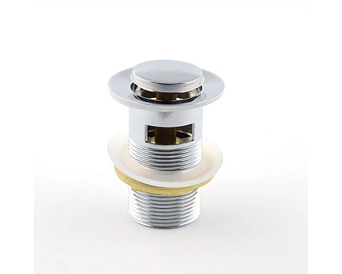 Приобрести Донный клапан CeramaLux RD013 Click-Clack Хром в магазине сантехники Santeh-Crystal.ru