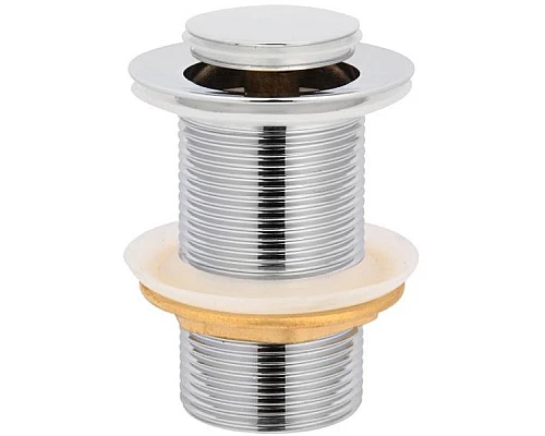 Заказать Донный клапан CeramaLux RD014 Click-Clack Хром в магазине сантехники Santeh-Crystal.ru