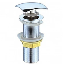 Донный клапан CeramaLux RD006 Click-Clack Хром