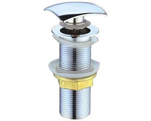 Заказать Донный клапан CeramaLux RD006 Click-Clack Хром в магазине сантехники Santeh-Crystal.ru