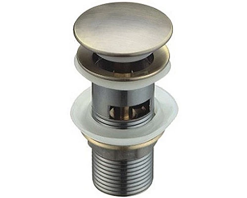 Купить Донный клапан CeramaLux RD007 Click-Clack Бронза в магазине сантехники Santeh-Crystal.ru