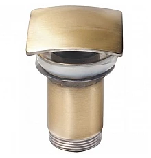 Донный клапан CeramaLux RD010 Click-Clack Бронза