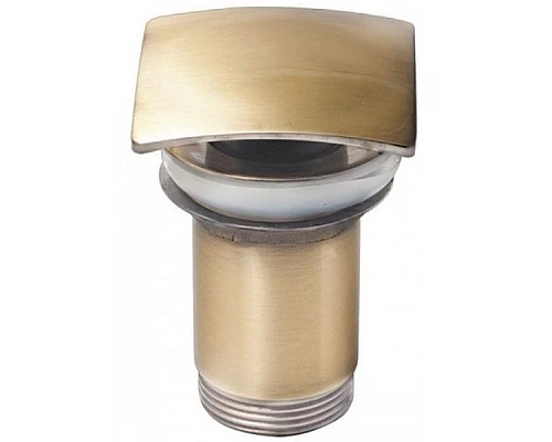 Заказать Донный клапан CeramaLux RD010 Click-Clack Бронза в магазине сантехники Santeh-Crystal.ru