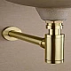Приобрести Сифон для раковины CeramaLux RD015 Золото в магазине сантехники Santeh-Crystal.ru