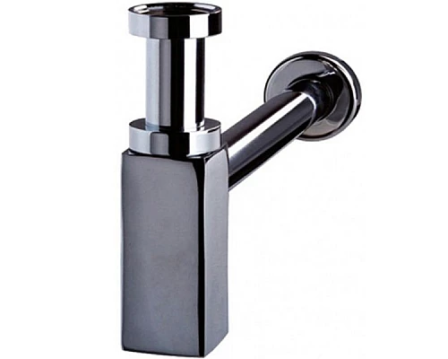 Купить Сифон для раковины CeramaLux С-045 Хром в магазине сантехники Santeh-Crystal.ru