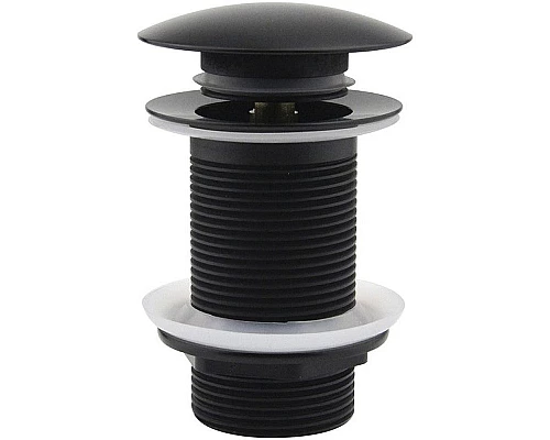 Приобрести Донный клапан CeramaLux BB-006 Click-Clack Черный матовый в магазине сантехники Santeh-Crystal.ru