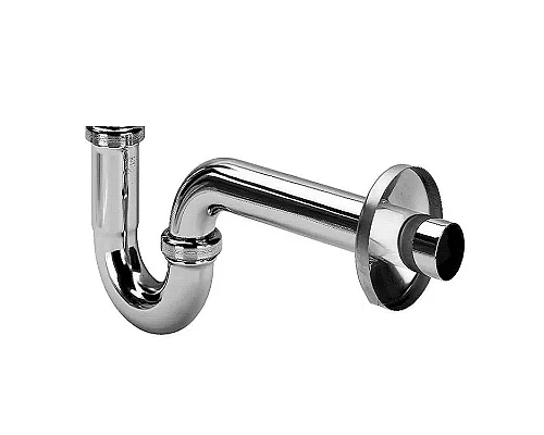 Приобрести Сифон для раковины CeramaLux BC-068 Хром в магазине сантехники Santeh-Crystal.ru