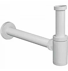 Сифон для раковины CeramaLux C-057MW(MWBC-036) Белый матовый