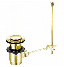 Донный клапан Cezares Czr CZR-SA2-03 Золото