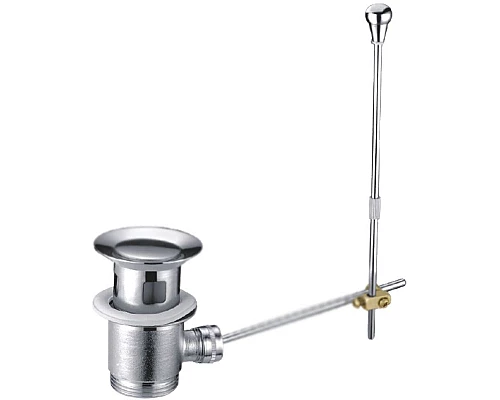 Приобрести Донный клапан Creavit SF011 Хром в магазине сантехники Santeh-Crystal.ru