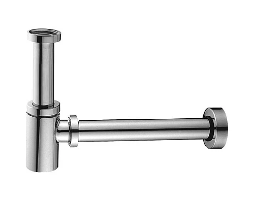 Приобрести Сифон для раковины Creavit SF198 Хром в магазине сантехники Santeh-Crystal.ru