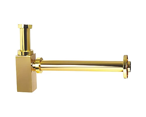 Приобрести Сифон для раковины Creavit SF194G Золото в магазине сантехники Santeh-Crystal.ru