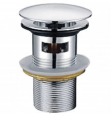 Донный клапан Creavit SF031 click-clack Хром