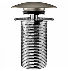 Донный клапан Creavit SF030.CCM click-clack Капучино