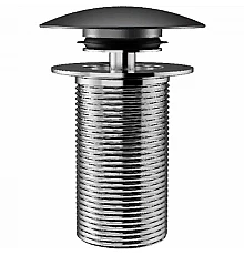 Донный клапан Creavit SF030.ANM click-clack Антрацит