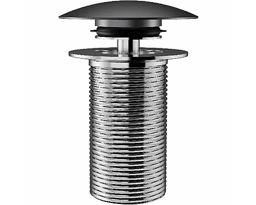 Заказать Донный клапан Creavit SF030.ANM click-clack Антрацит в магазине сантехники Santeh-Crystal.ru