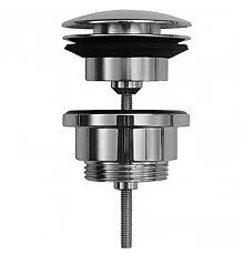 Донный клапан Duravit 0050521000 click-clack Хром