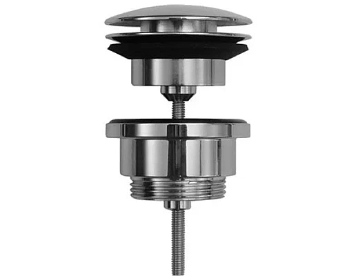 Купить Донный клапан Duravit 0050521000 click-clack Хром в магазине сантехники Santeh-Crystal.ru