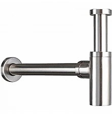 Сифон для раковины Frap F82-5 Нержавеющая сталь