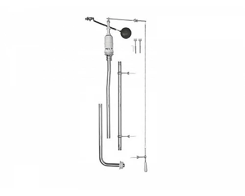 Заказать Сливная арматура GSI BOCR Хром в магазине сантехники Santeh-Crystal.ru