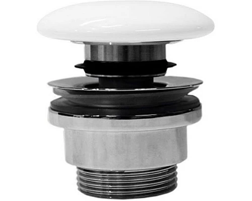 Приобрести Донный клапан GSI PCS11 click-clack Белый в магазине сантехники Santeh-Crystal.ru