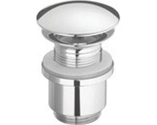 Купить Донный клапан GSI PILLV click-clack Хром в магазине сантехники Santeh-Crystal.ru