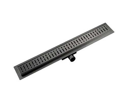 Заказать Душевой лоток Gappo G88007-39 с решеткой Оружейная сталь в магазине сантехники Santeh-Crystal.ru