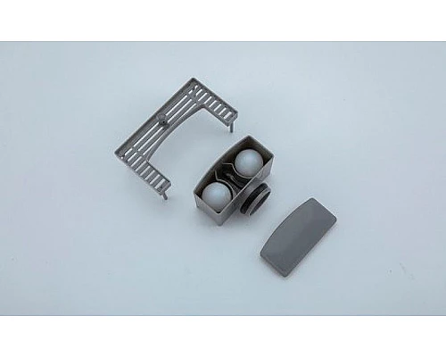 Заказать Душевой лоток Gappo G88007-39 с решеткой Оружейная сталь в магазине сантехники Santeh-Crystal.ru