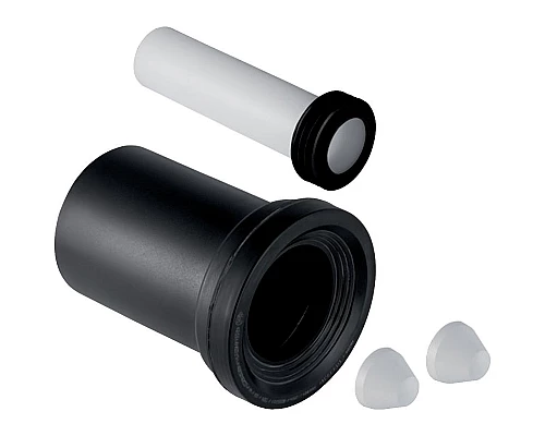 Заказать Впускной/выпускной патрубок для унитаза Geberit 152.404.46.1 Черный в магазине сантехники Santeh-Crystal.ru