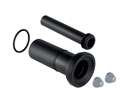 Купить Впускной/выпускной патрубок для унитаза Geberit 152.438.46.1 Черный в магазине сантехники Santeh-Crystal.ru