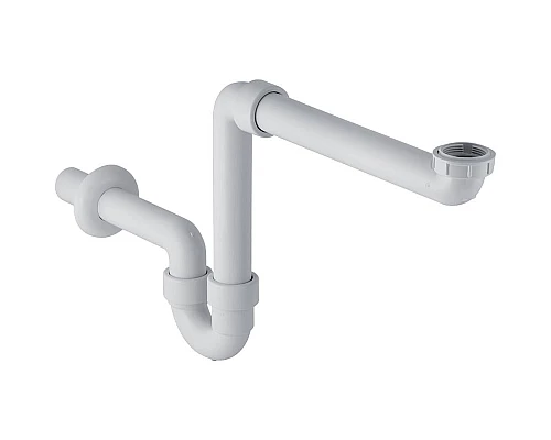 Заказать Сифон для раковины Geberit 151.107.11.1 Альпийский белый в магазине сантехники Santeh-Crystal.ru