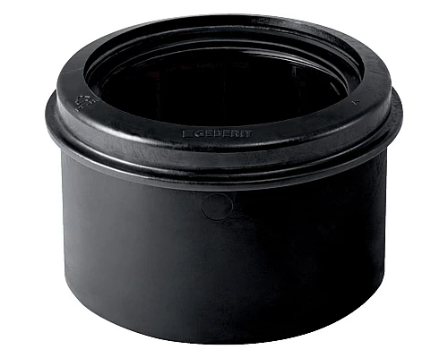 Заказать Переходная муфта Geberit PE 367.928.16.1 Черная в магазине сантехники Santeh-Crystal.ru