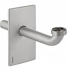 Крышка и патрубок сифона Geberit 115.416.21.1 Хром глянцевый