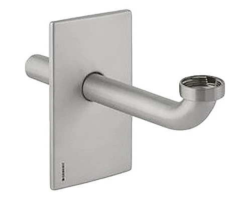 Купить Крышка и патрубок сифона Geberit 115.416.21.1 Хром глянцевый в магазине сантехники Santeh-Crystal.ru