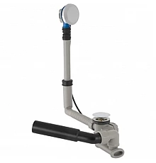 Слив-перелив Geberit Uniflex 150.518.21.1 полуавтомат Хром