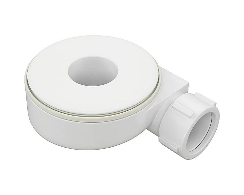 Заказать Сифон для душевого поддона Good Door Essentia/Flow/Stella сЛ00094 Белый в магазине сантехники Santeh-Crystal.ru