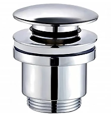 Донный клапан Haiba HB64 click-clack Хром